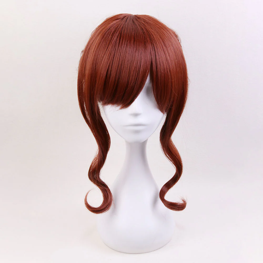 Anime Sailor Moon Sailor Jupiter Kino Makoto Cosplay Wig Heat Resistant Sythentic Hair - Image 4