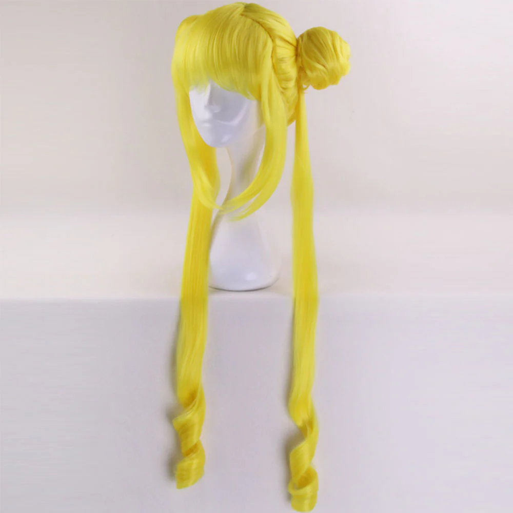 Anime Sailor Moon Sailor Moon Usagi Tsukino Cosplay Wig Heat Resistant Sythentic Hair - Image 4