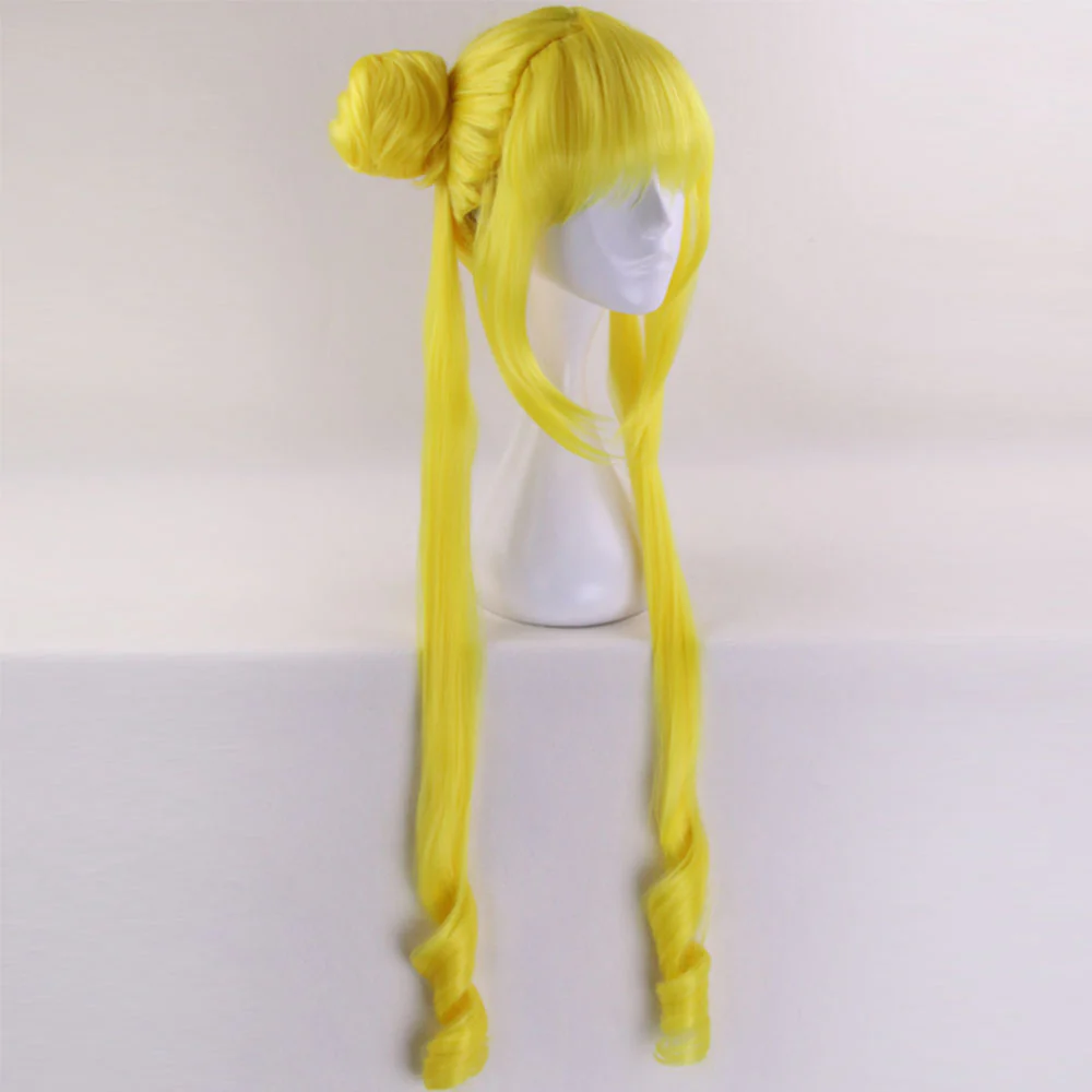 Anime Sailor Moon Sailor Moon Usagi Tsukino Cosplay Wig Heat Resistant Sythentic Hair - Image 5