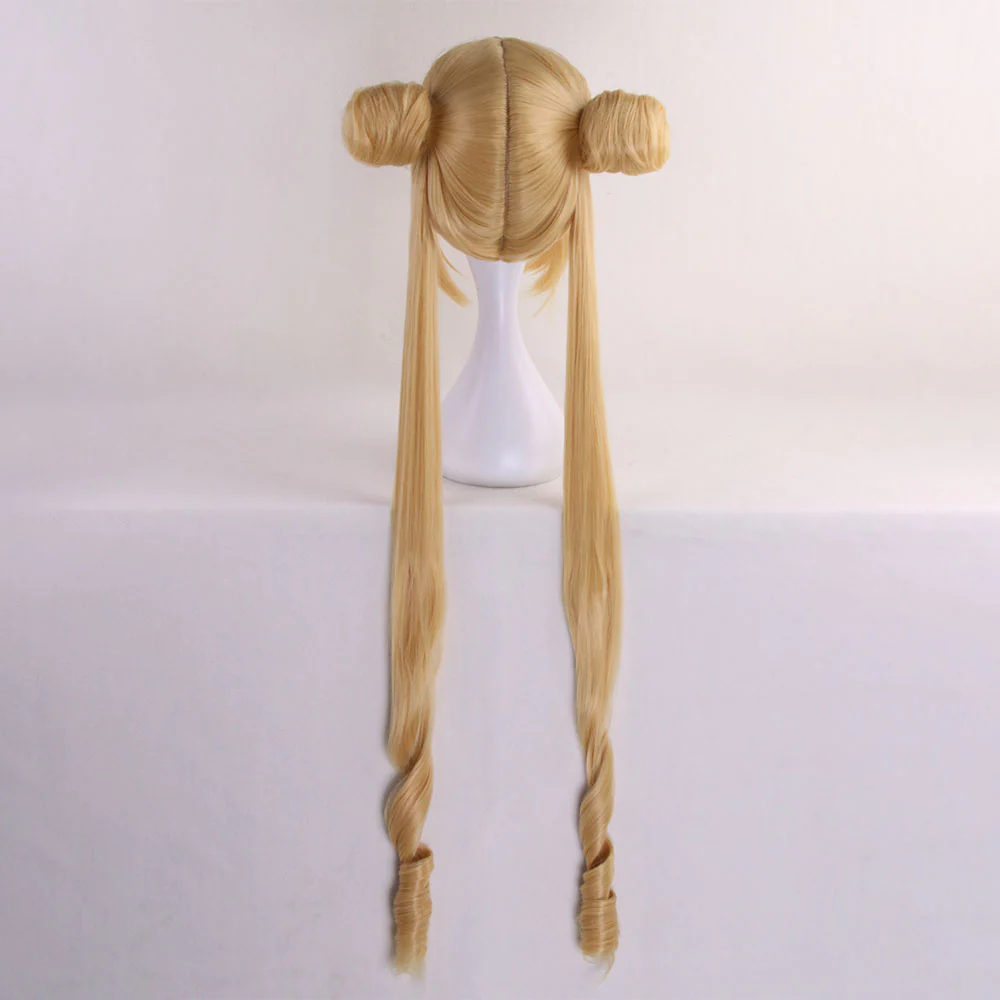 Anime Sailor Moon Sailor Moon Usagi Tsukino Cosplay Wig Heat Resistant Sythentic Hair - Image 8