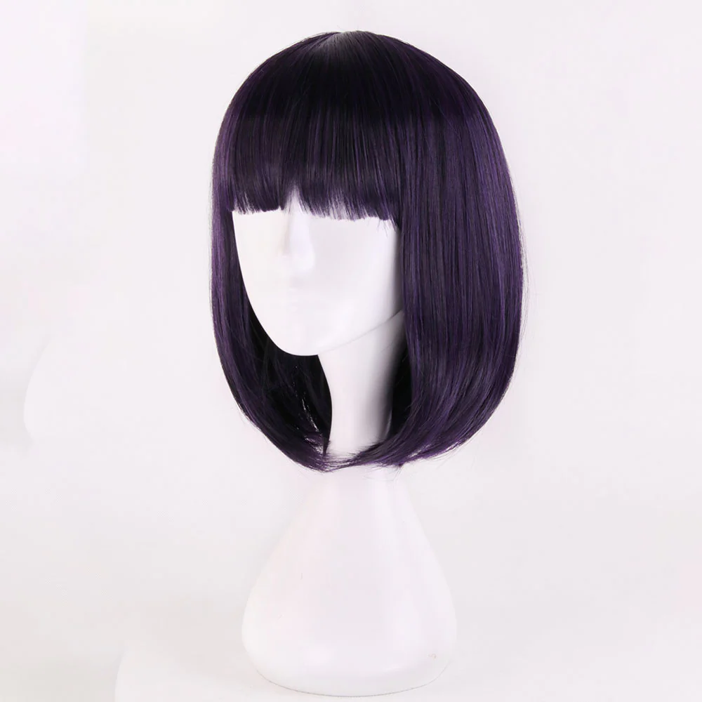 Anime Sailor Moon Sailor Saturn Hotaru Tomoyo Cosplay Wig Heat Resistant Sythentic Hair - Image 5