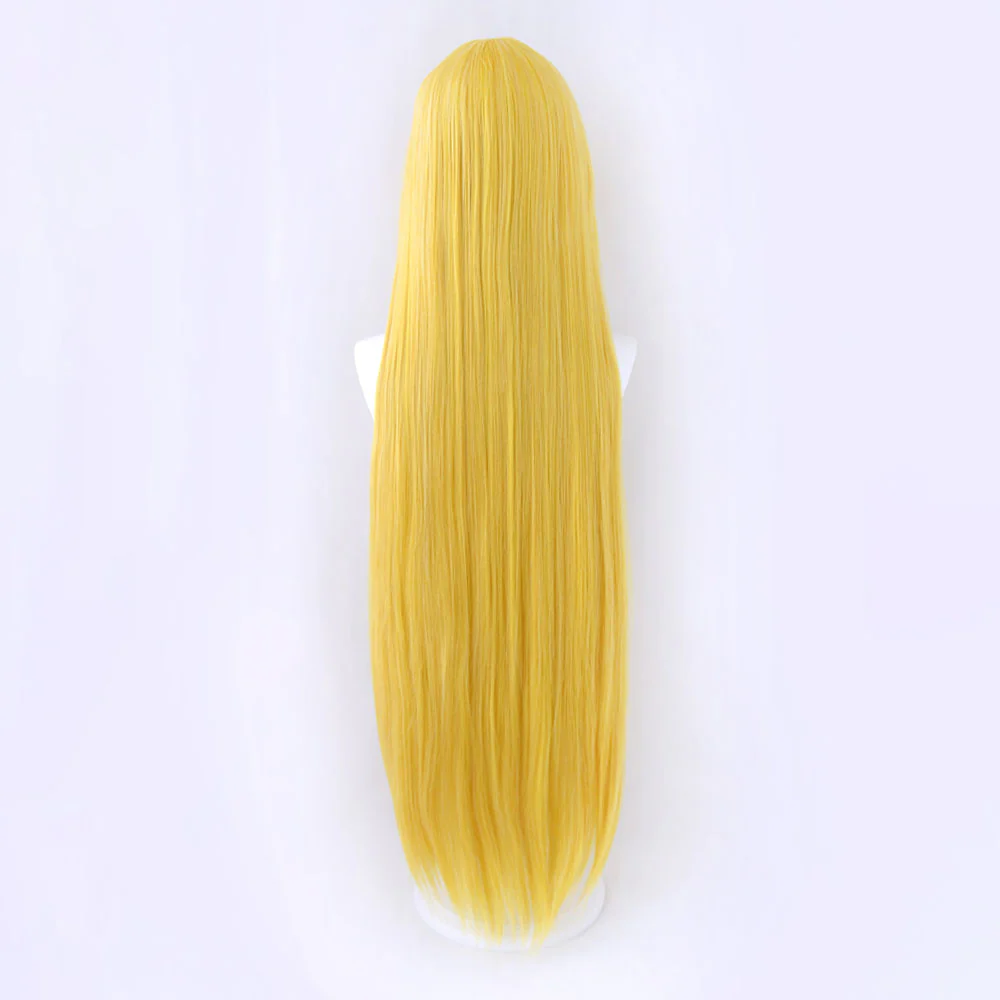 Anime Sailor Moon Sailor venus Aino Minago Cosplay Wig Heat Resistant Sythentic Hair - Image 2