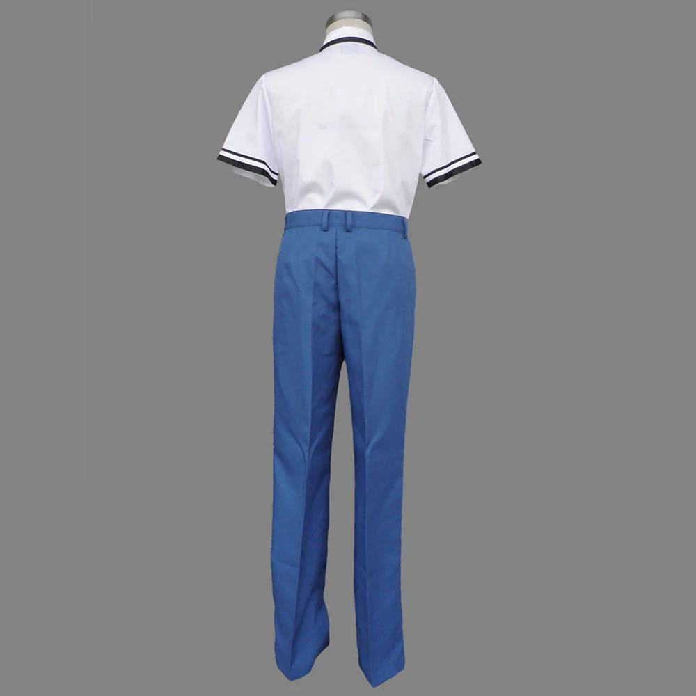 BAKA and TEST - Summon the Beasts Costume Hideyoshi Kinoshita Nemoto kyouji Cosplay School Uniform - Image 4