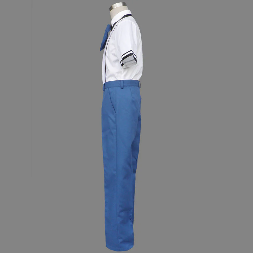 BAKA and TEST - Summon the Beasts Costume Hideyoshi Kinoshita Nemoto kyouji Cosplay School Uniform - Image 5