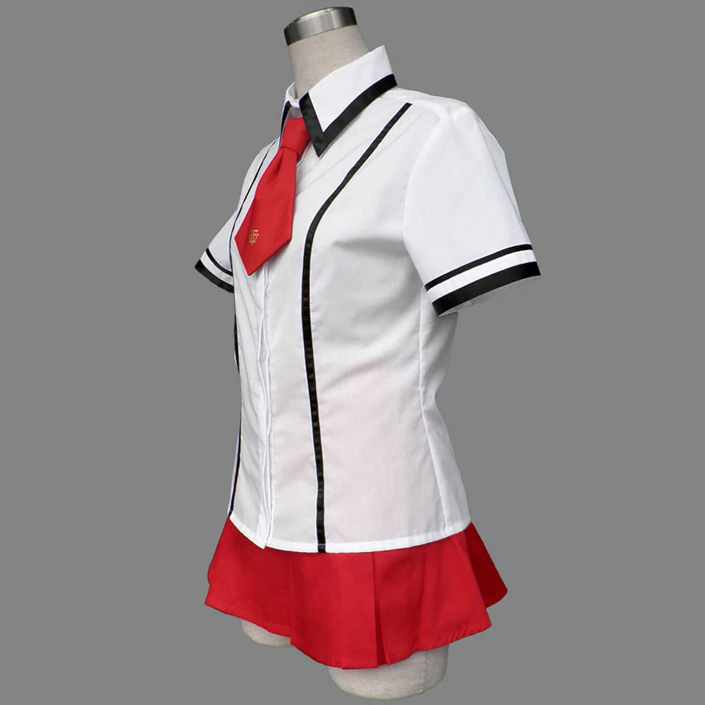BAKA and TEST - Summon the Beasts Costume Himeji Mizuki Cosplay School Uniform for Women and Kids - Image 3