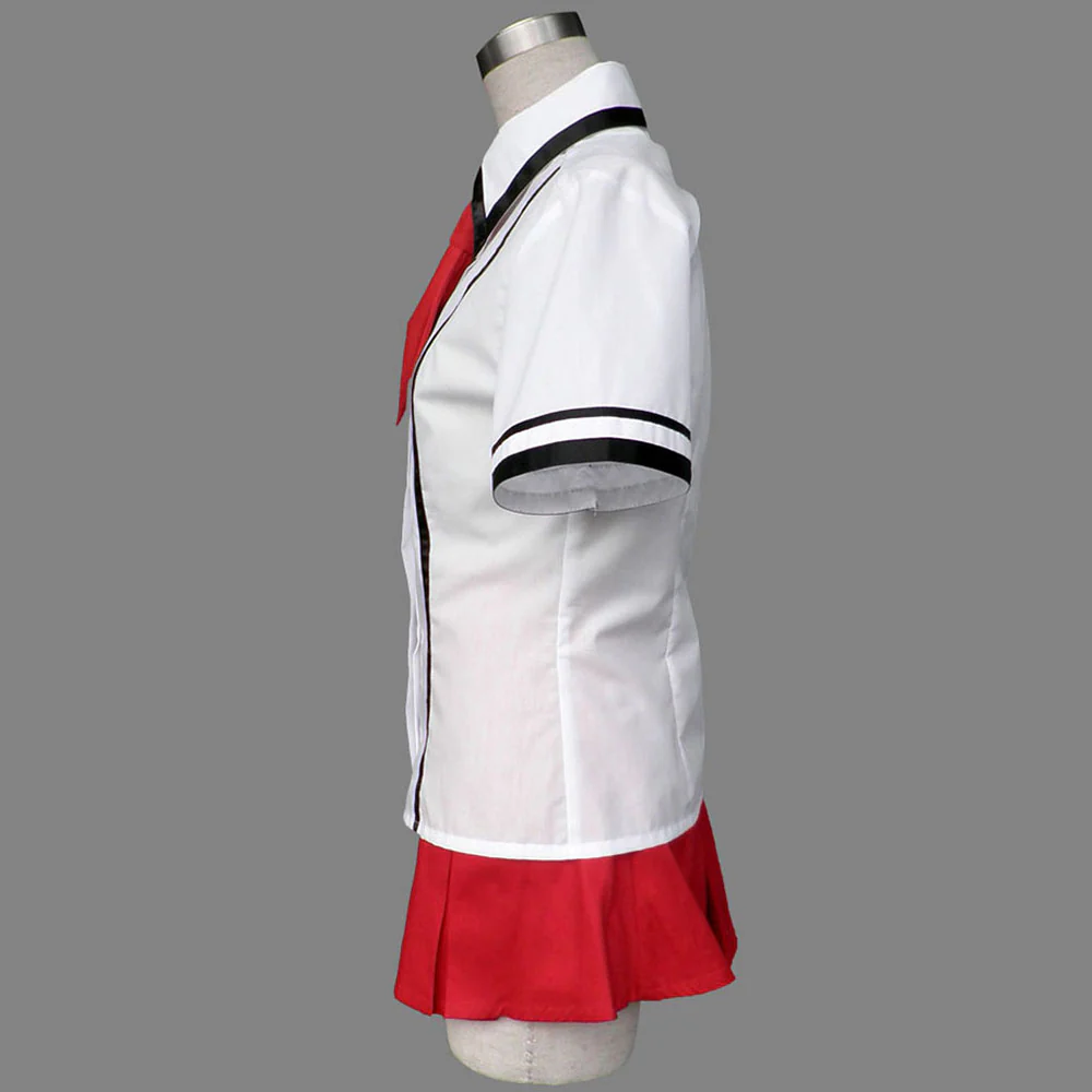 BAKA and TEST - Summon the Beasts Costume Himeji Mizuki Cosplay School Uniform for Women and Kids - Image 5