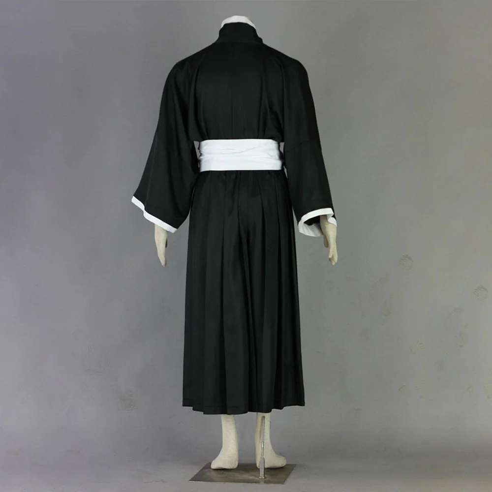 Bleach Costume 3PCS Die Pa Cosplay Kimono full Outfit for Men and Kids - Image 3
