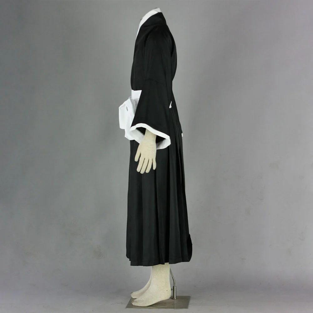Bleach Costume 3PCS Die Pa Cosplay Kimono full Outfit for Men and Kids - Image 4