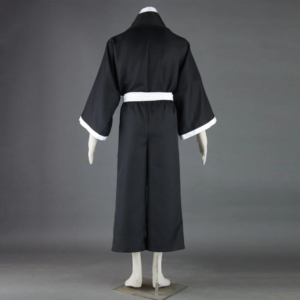 Bleach Costume 3PCS Die Pa Cosplay Kimono full Outfit for Men and Kids - Image 3