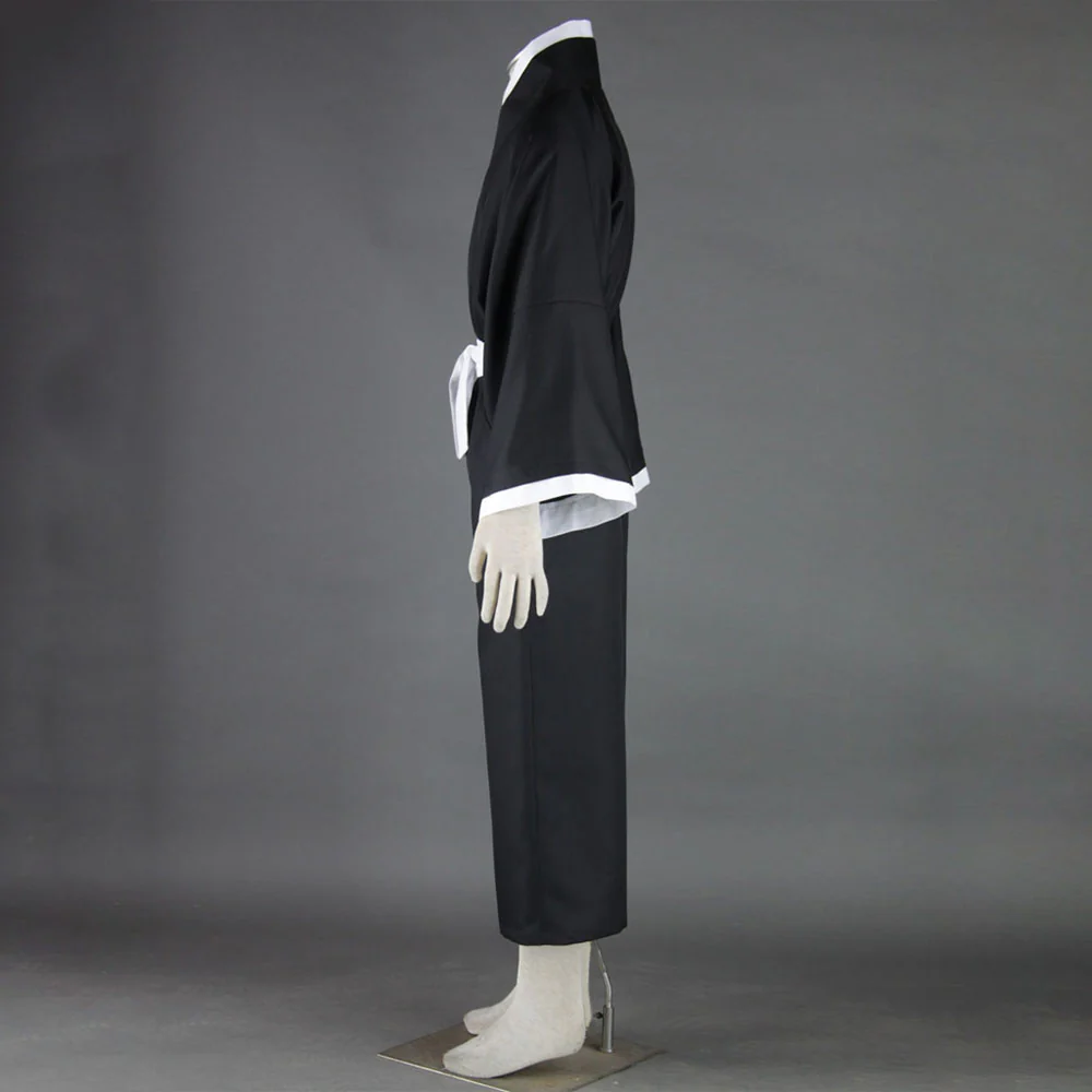 Bleach Costume 3PCS Die Pa Cosplay Kimono full Outfit for Men and Kids - Image 4