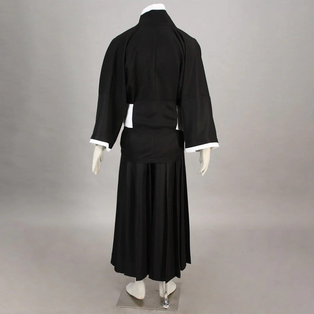 Bleach Costume Komamura Sajin Cosplay Kimono Set 7th Division Captain Costume for Men and Kids - Image 8