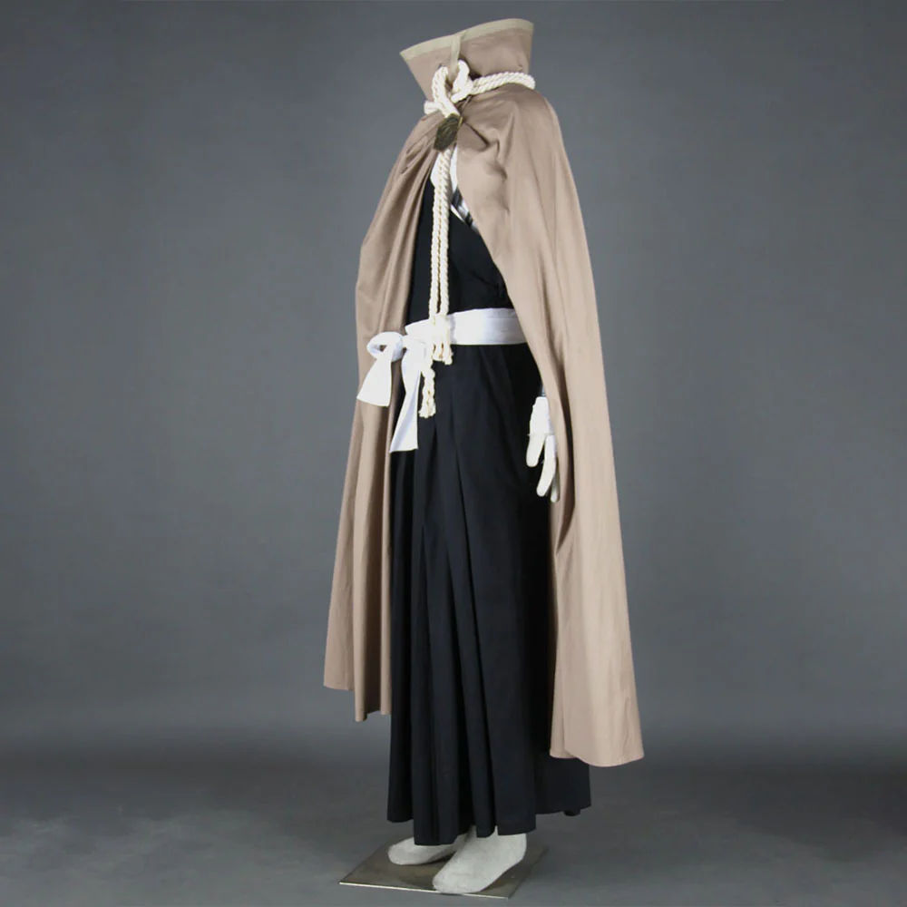 Bleach Costume Kurosaki Ichigo Cosplay full Outfit with Robe for Men and Kids - Image 2