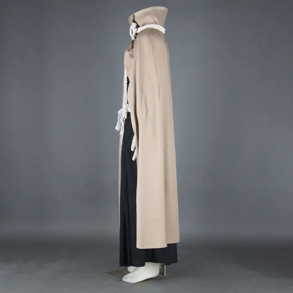 Bleach Costume Kurosaki Ichigo Cosplay full Outfit with Robe for Men and Kids - Image 4