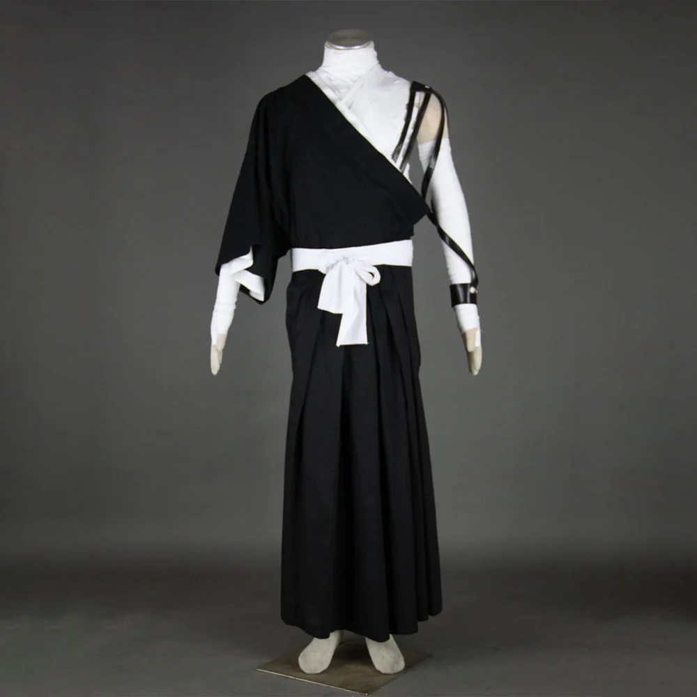 Bleach Costume Kurosaki Ichigo Cosplay full Outfit with Robe for Men and Kids - Image 7