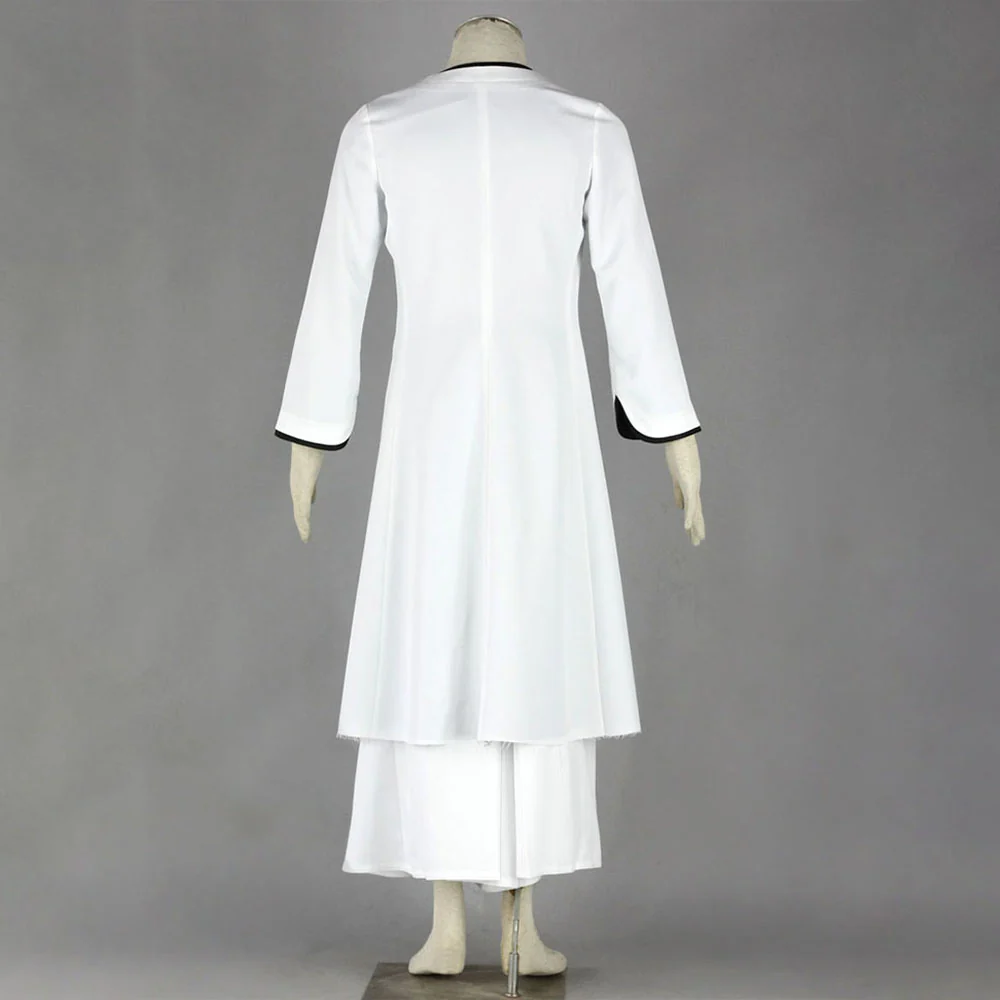 Bleach Costume Kurosaki Ichigo Cosplay White Kimono Full Outfit for Men and Kids - Image 3