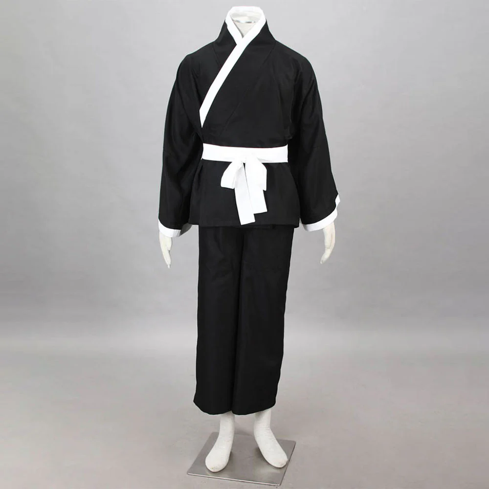 Bleach Costume Kurotsuchi Mayuri Cosplay Kimono Outfit 12th Division Captain Costume for Men and Kids - Image 6