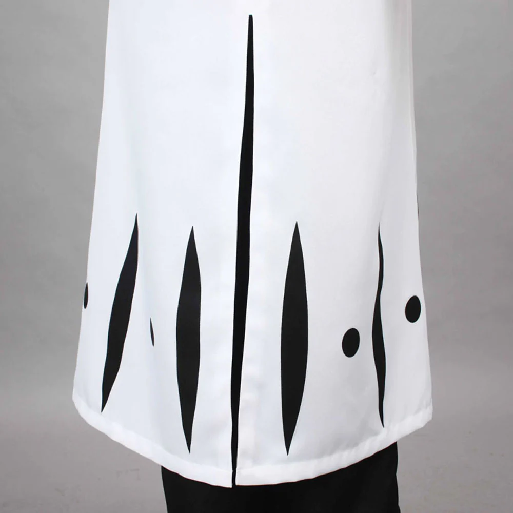 Bleach Costume Tosen Kaname Cosplay Kimono Set 9th Division Captain Costume for Men and Kids - Image 9