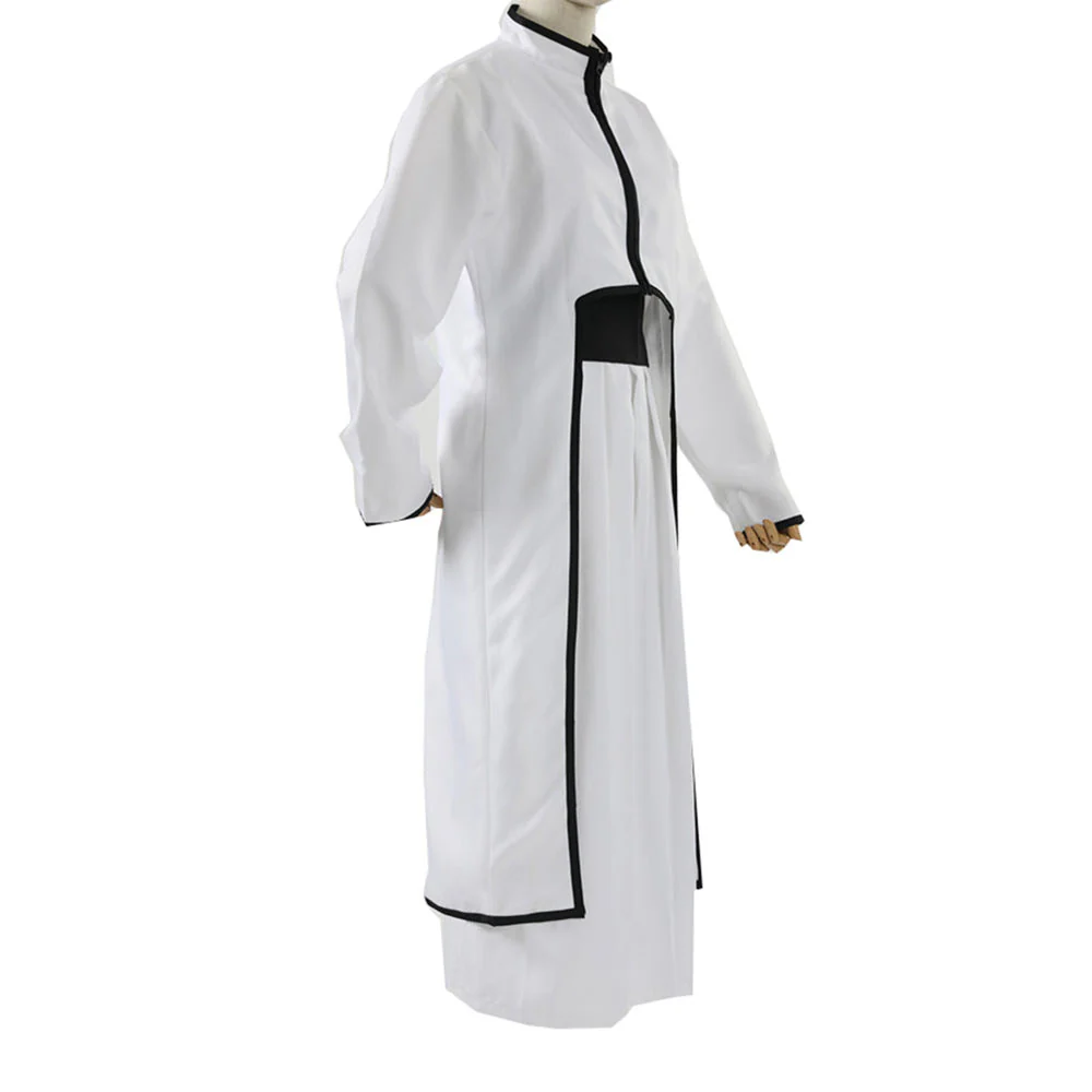 Bleach Costume Ulquiorra Cifer Cosplay Kimono full Outfit for Men and Kids - Image 2