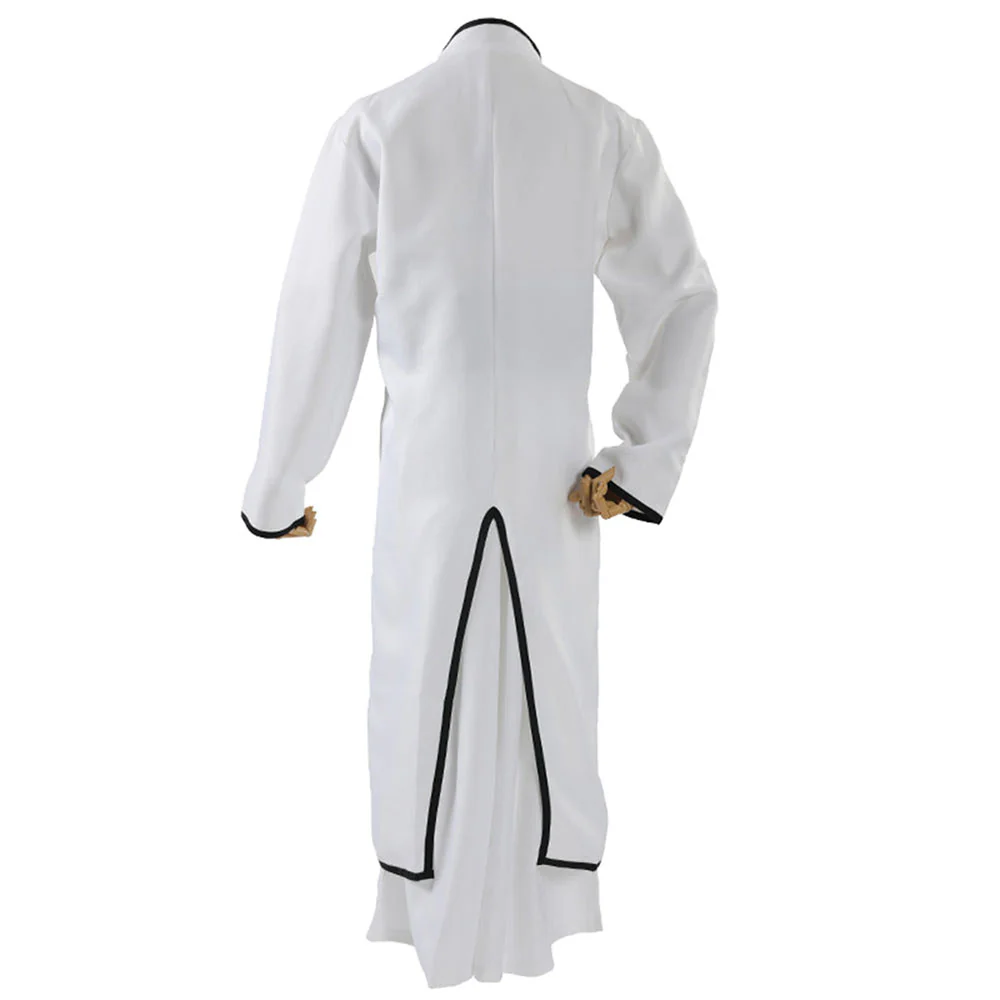 Bleach Costume Ulquiorra Cifer Cosplay Kimono full Outfit for Men and Kids - Image 3