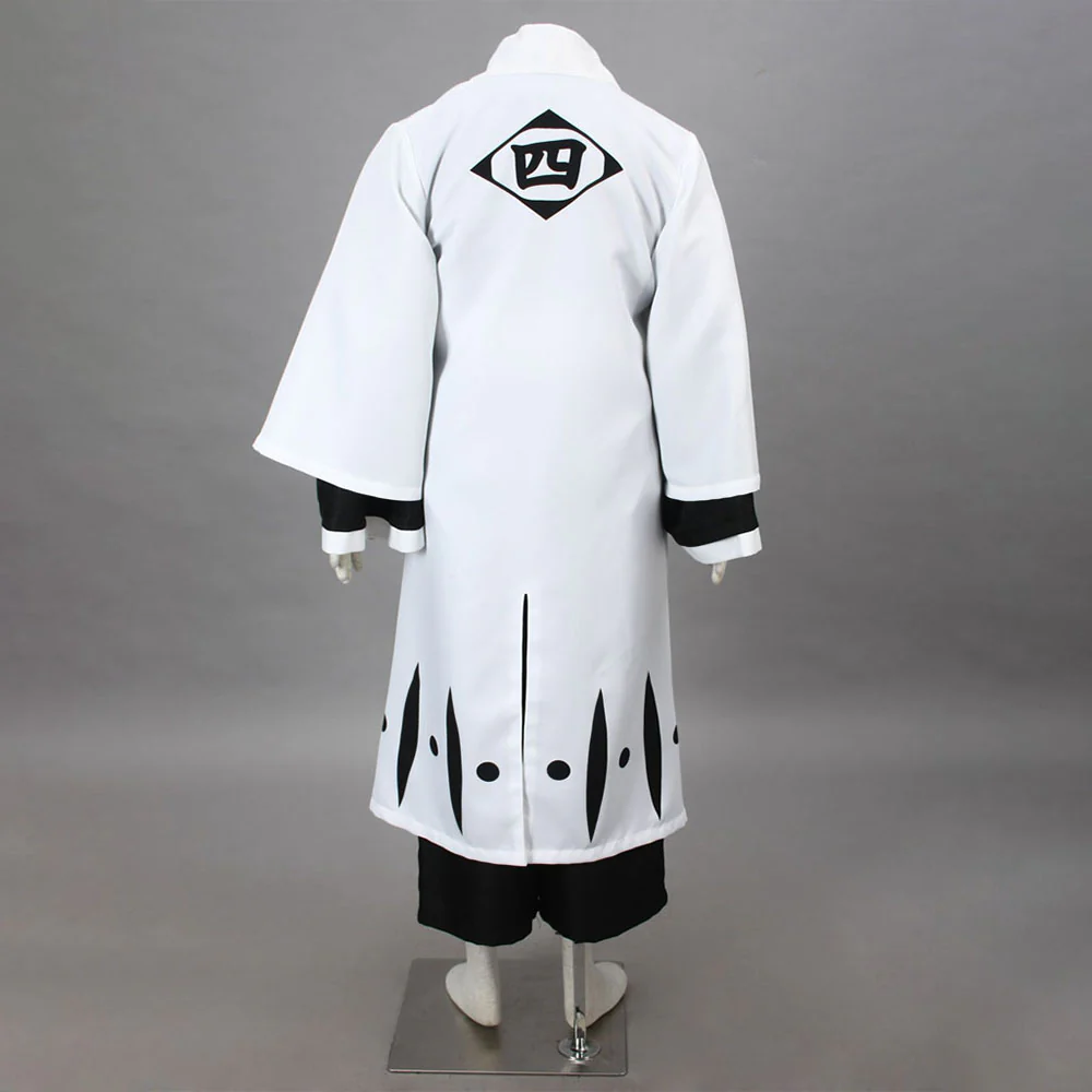 Bleach Costume Unohana Retsu Cosplay Kimono Outfit 4th Division Captain Costume for Women and Kids - Image 3