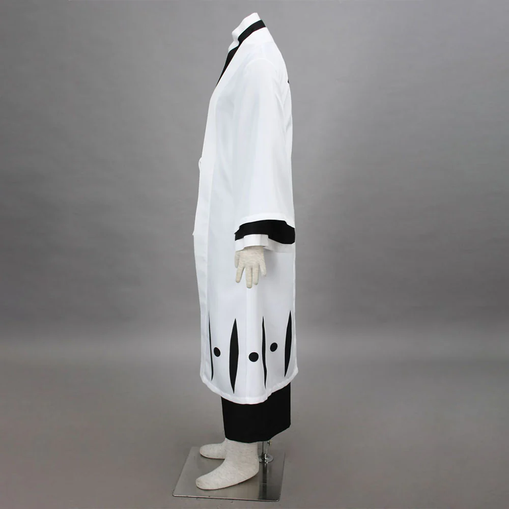 Bleach Costume Unohana Retsu Cosplay Kimono Outfit 4th Division Captain Costume for Women and Kids - Image 4