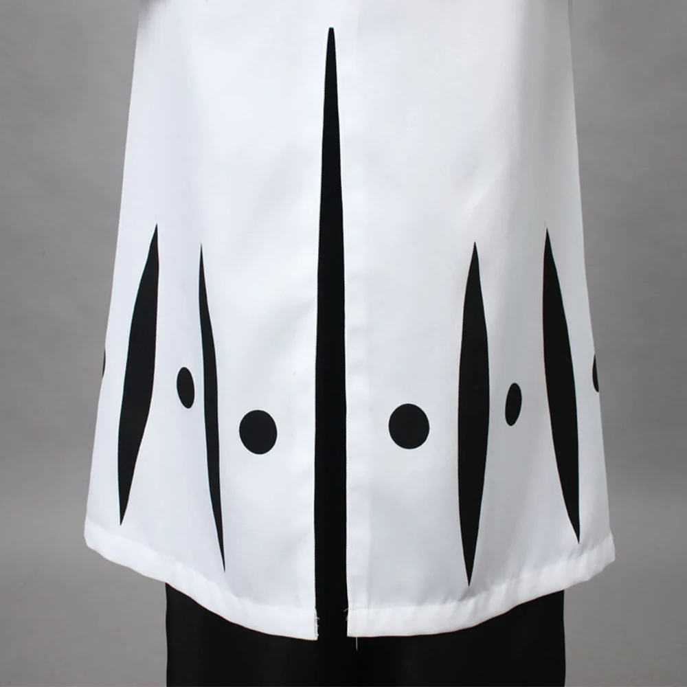 Bleach Costume Unohana Retsu Cosplay Kimono Set 3rd Division Captain Costume for Men and Kids - Image 7