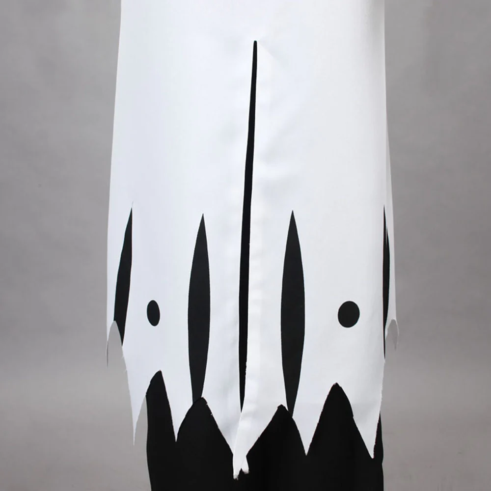 Bleach Costume Zaraki Kenpachi Cosplay Kimono full Outfit 11th Division Captain Costume for Men and Kids - Image 8