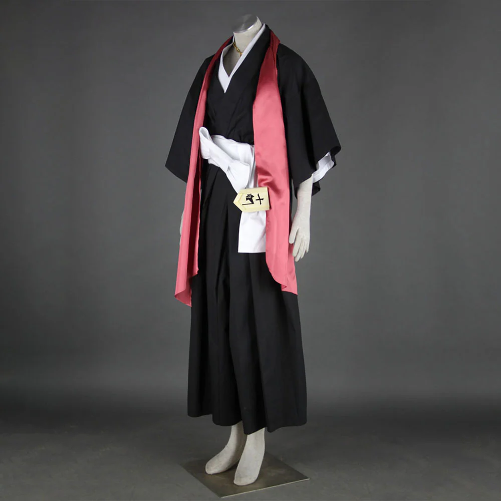 Bleach Matsumoto Rangiku Cosplay Kimono Full Outfit 10th Division Vice Captain Costume for Women and Kids - Image 2