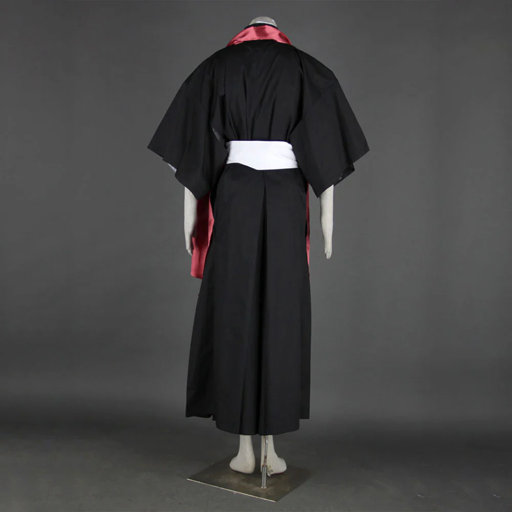 Bleach Matsumoto Rangiku Cosplay Kimono Full Outfit 10th Division Vice Captain Costume for Women and Kids - Image 3