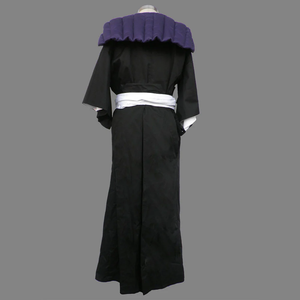 Bleach Oomaeda Marechiyo Cosplay Kimono full Outfit 2nd Division Vice Captain Costume for Men and Kids - Image 3