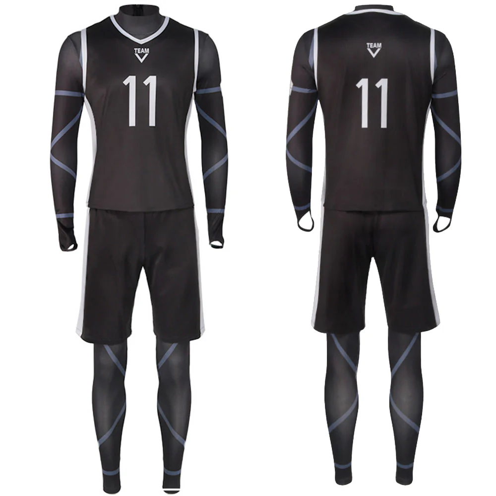 Blue Lock Costumes Isagi Yoichi Kunigami Rensuke Bachira Meguru Chigiri Hyom Cosplay Football Unifrom - Image 10
