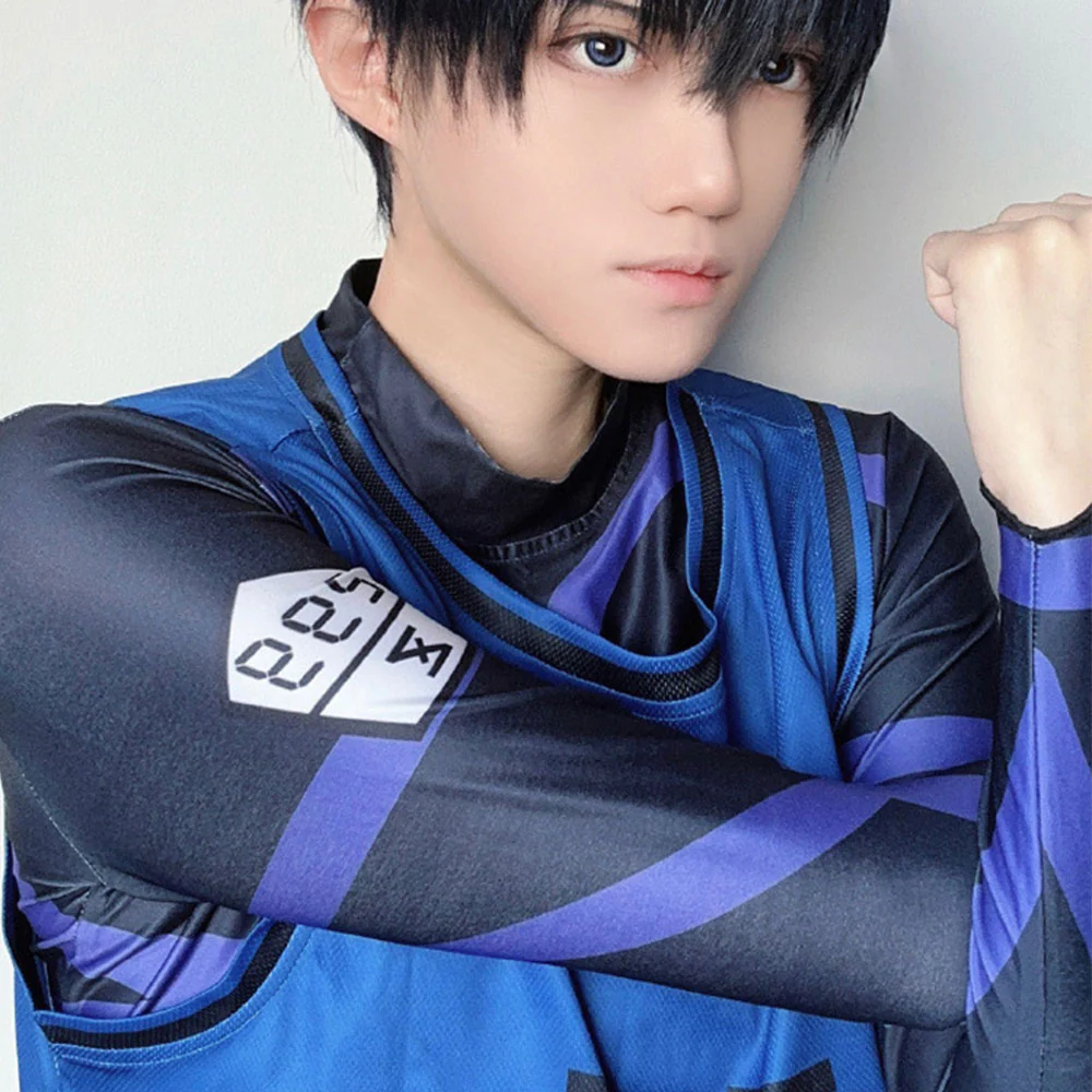 Blue Lock Costumes Isagi Yoichi Kunigami Rensuke Bachira Meguru Chigiri Hyom Cosplay Football Unifrom - Image 12