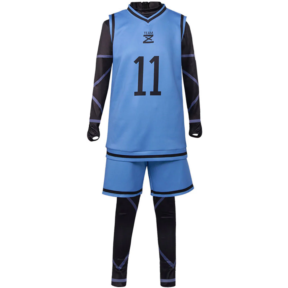 Blue Lock Costumes Isagi Yoichi Kunigami Rensuke Bachira Meguru Chigiri Hyom Cosplay Football Unifrom - Image 8