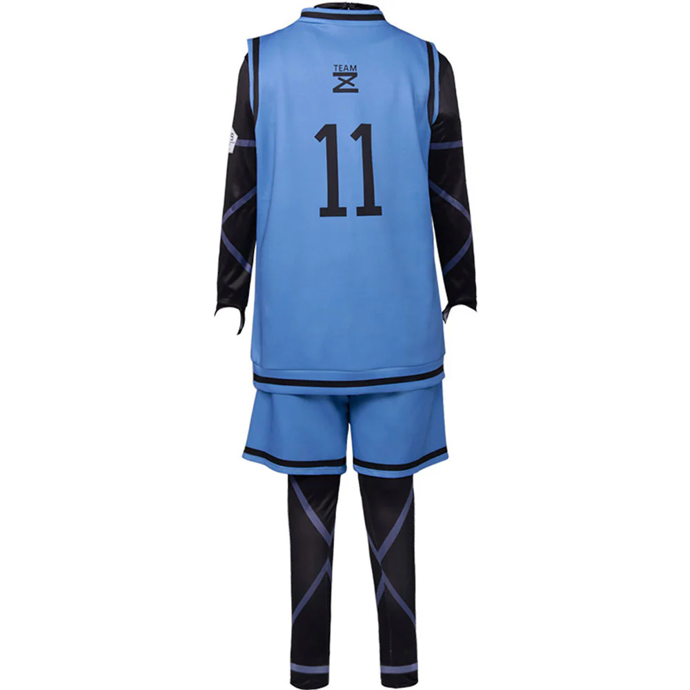 Blue Lock Costumes Isagi Yoichi Kunigami Rensuke Bachira Meguru Chigiri Hyom Cosplay Football Unifrom - Image 9