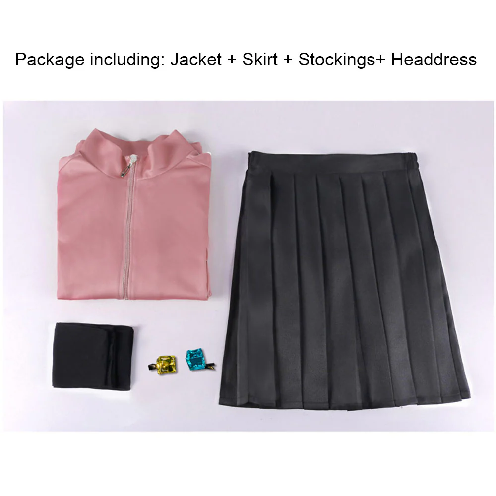 Bocchi the Rock Costume Gotoh Hitori Cosplay Full Outfit for Women - Image 5