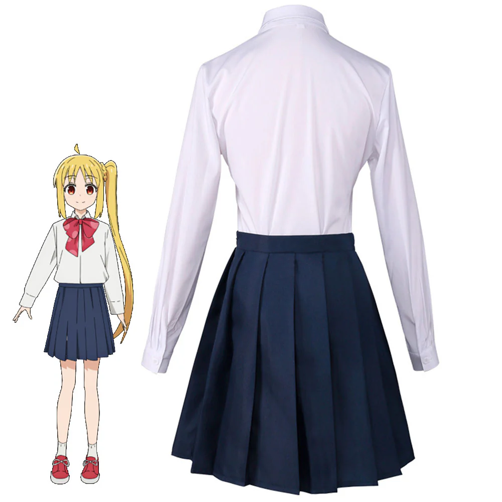 Bocchi the Rock Costume Ijichi Nijika Cosplay Full Outfit for Women - Image 3