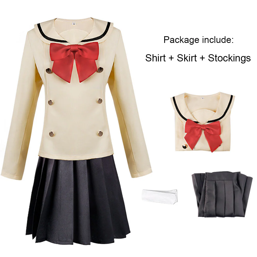 Bocchi the Rock Costume Ikuyo Kita Cosplay Full Outfit for Women - Image 3