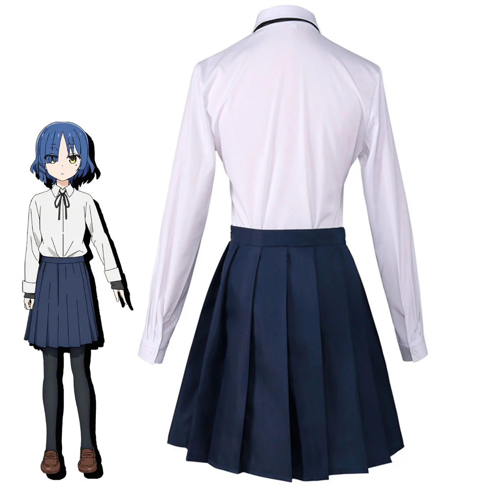 Bocchi the Rock Costume Yamada Ryo Cosplay Full Outfit for Women - Image 3