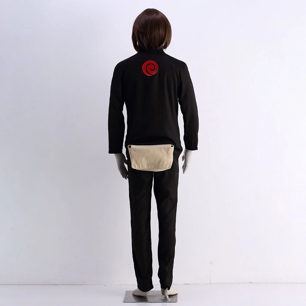 Boruto Costume Boruto Cosplay full Outfit with Bag for Men and Kids - Image 5