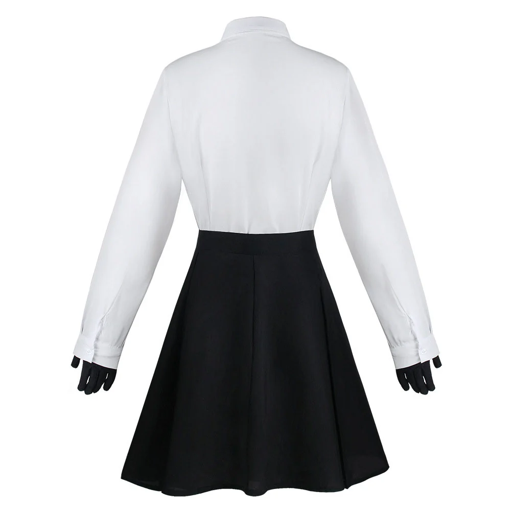 Bungou Stray Dogs Costume Akiko Yosano Cosplay full Outfit with Accessories for Women - Image 3