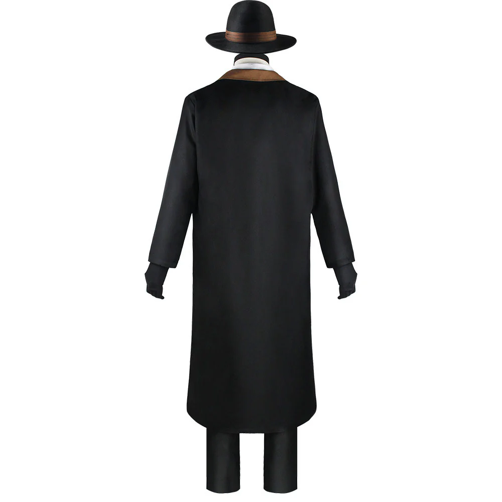Bungou Stray Dogs Costume Chuuya Nakahara Cosplay full Outfit with Hat for Men - Image 3