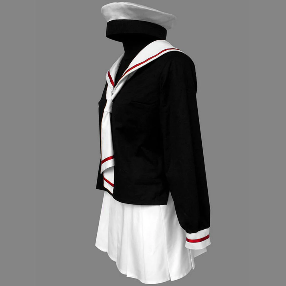 Cardcaptor Sakura Costumes Kinomoto Sakura Cosplay full Uniform Outfit for Women and Kids - Image 3