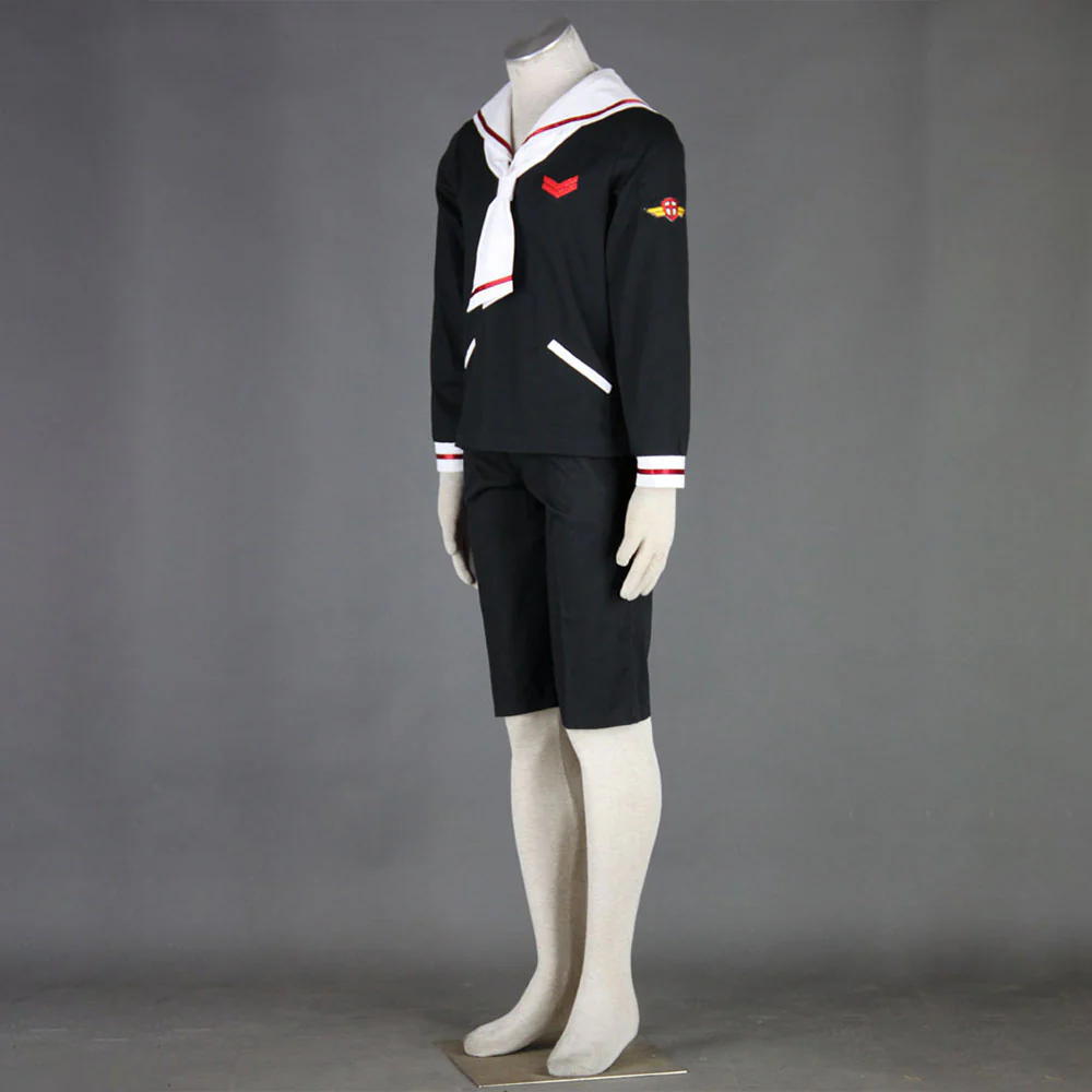 Cardcaptor Sakura Costumes LI Syaoran Cosplay Uniform full Outfit for Men and Kids - Image 3