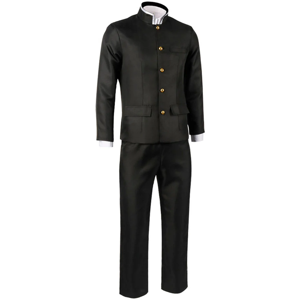 Chainsaw Man Costume Hirofumi Yoshida Cosplay full Suits Uniform for Men - Image 2