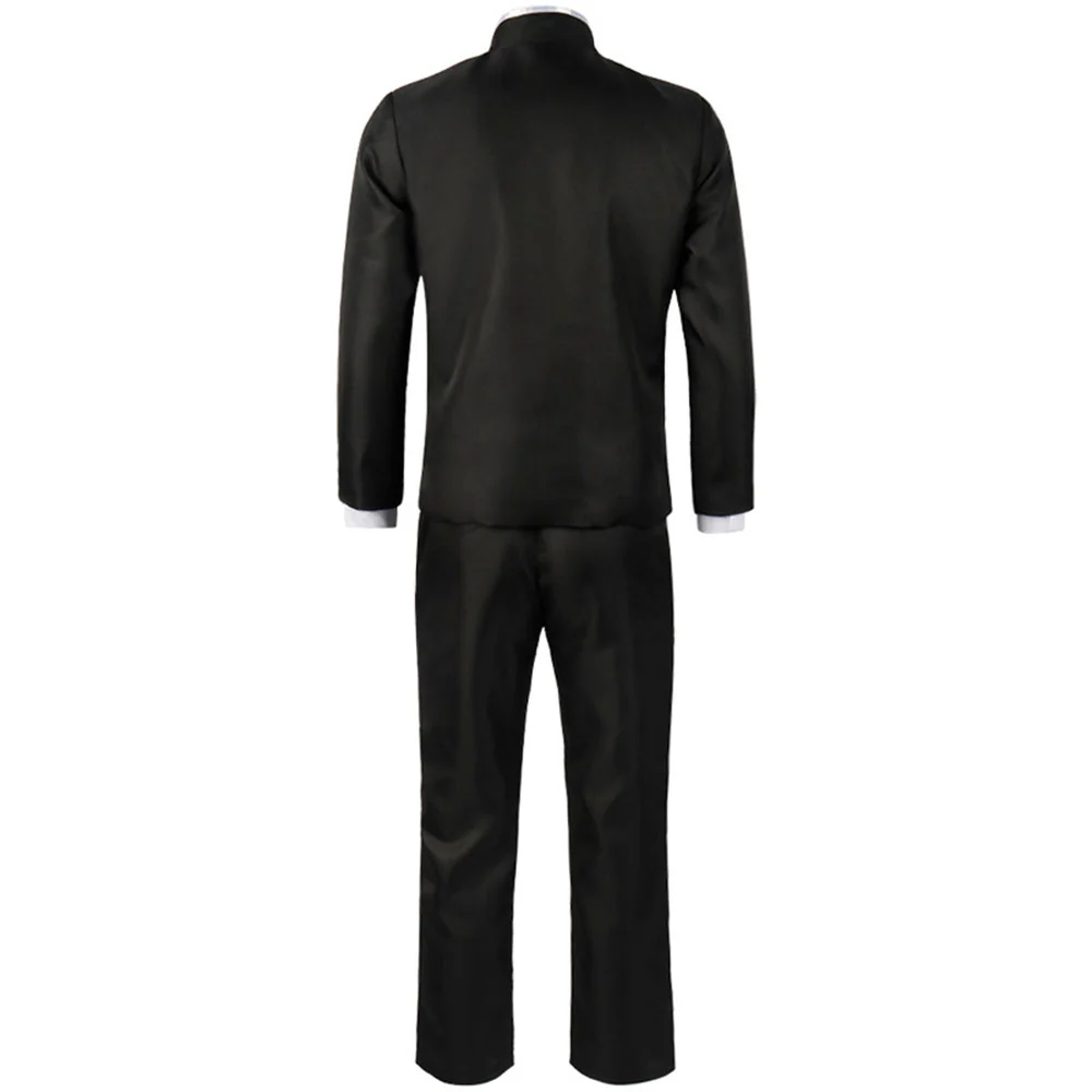 Chainsaw Man Costume Hirofumi Yoshida Cosplay full Suits Uniform for Men - Image 3