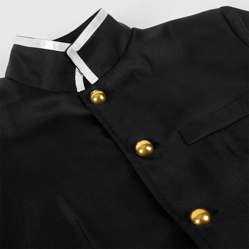 Chainsaw Man Costume Hirofumi Yoshida Cosplay full Suits Uniform for Men - Image 5