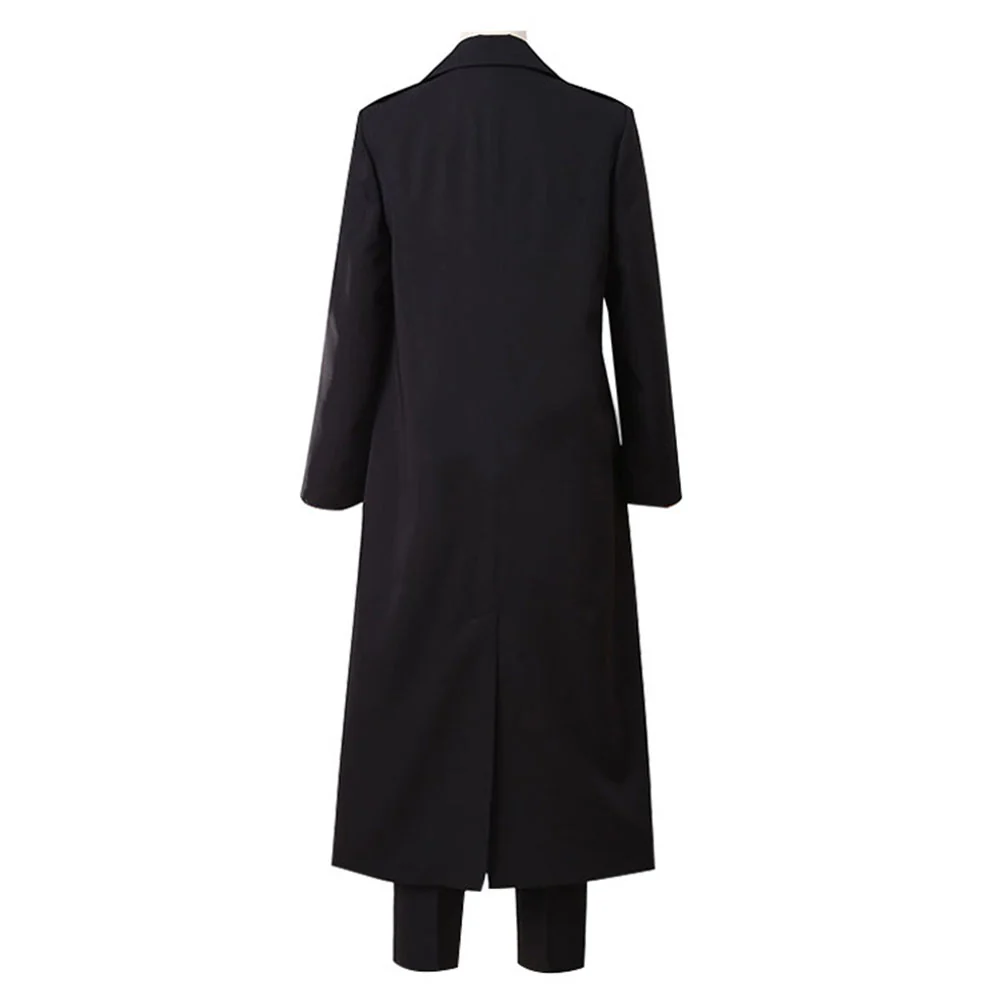 Chainsaw Man Costume Makima Cosplay full Suits Long Coat Uniform for Women - Image 3