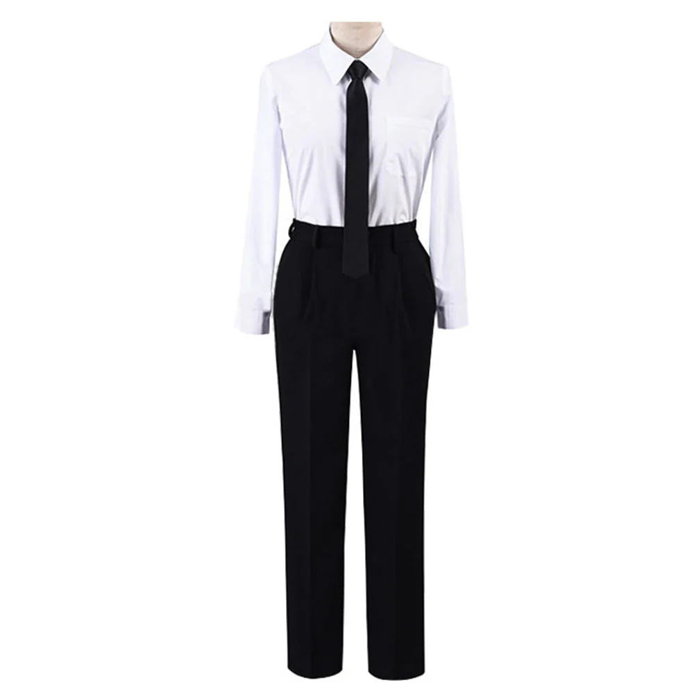 Chainsaw Man Costume Makima Cosplay full Suits Long Coat Uniform for Women - Image 4