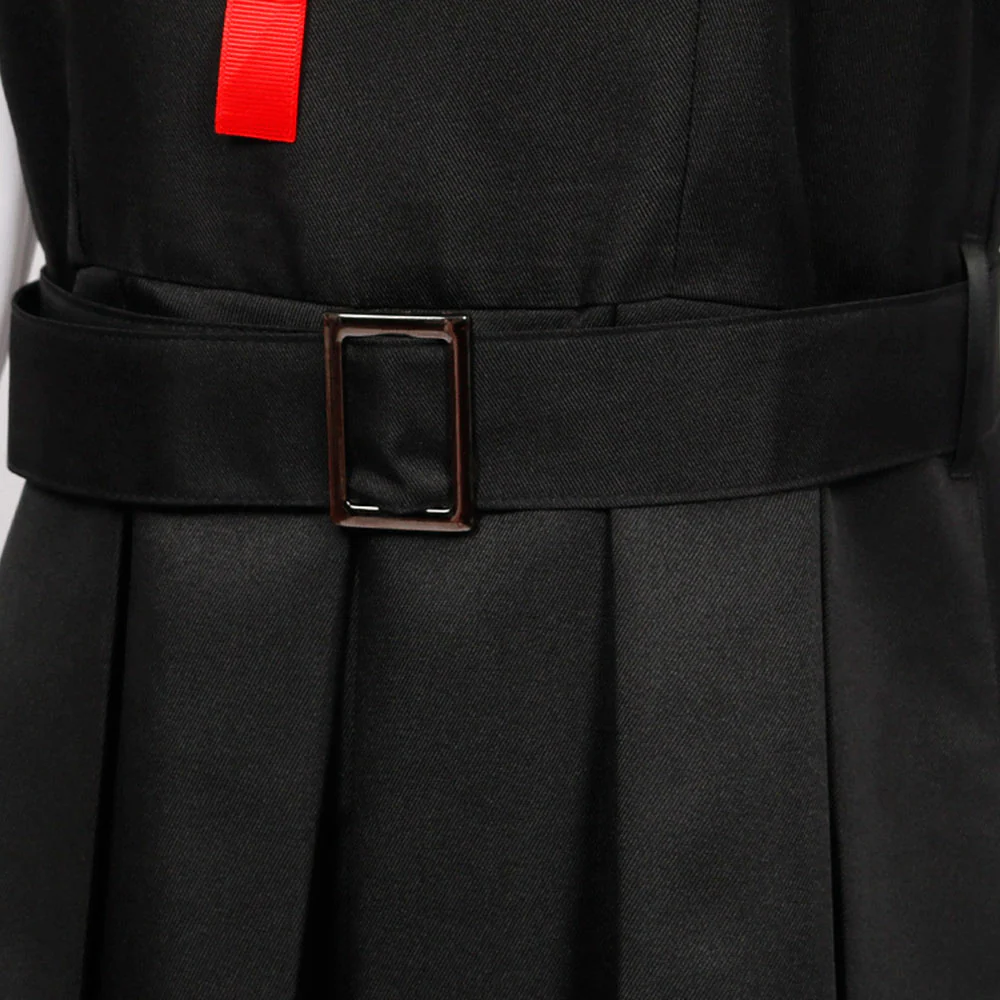 Chainsaw Man Costume Mitaka Asa Cosplay Dress with Accessories for Women - Image 6