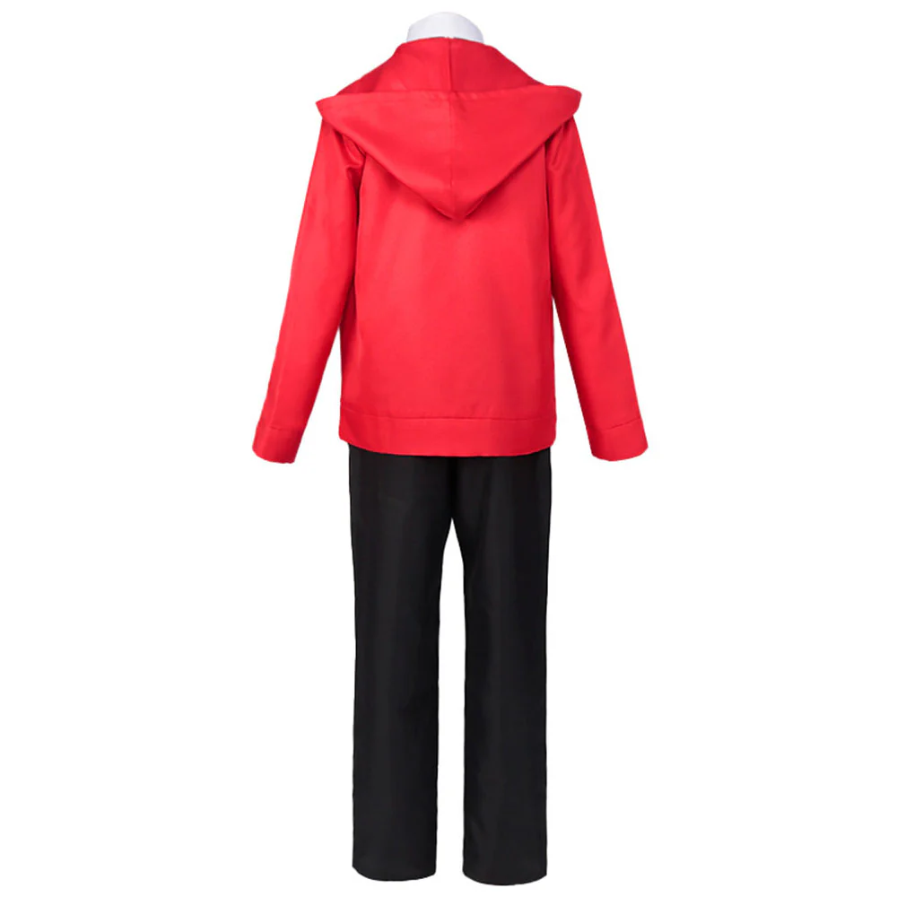 Chainsaw Man Costume Power Cosplay Red full Uniform Suits for Women - Image 4